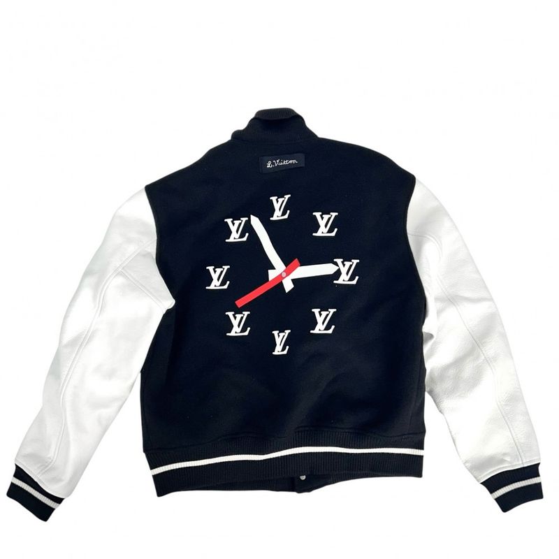 Louis Vuitton Varsity Jacket Jacket Puppet Baseball Outerwear Clothing