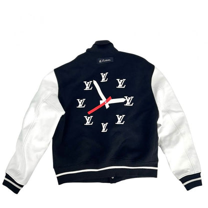 Louis Vuitton Varsity Jacket Jacket Puppet Baseball Outerwear Clothing