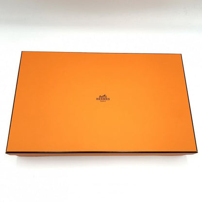 Hermes Shoulder Bag Women's Epope Duffle Bag Shoulder Bag Hermes Wool Yellow