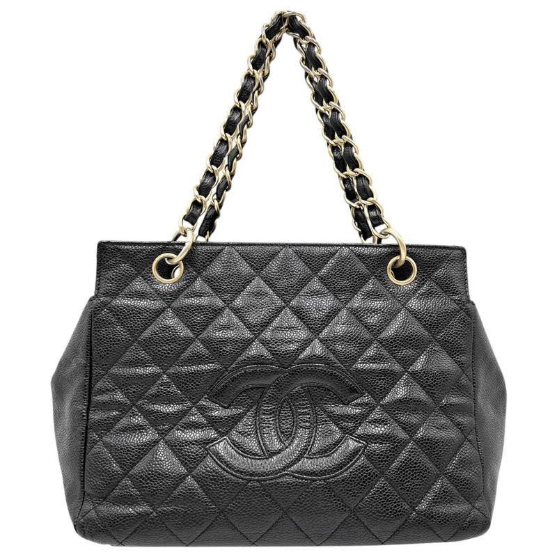 Chanel Handbag Women Matelasse Chain Shoulder Coco Mark Tote Bag Coco Bag
