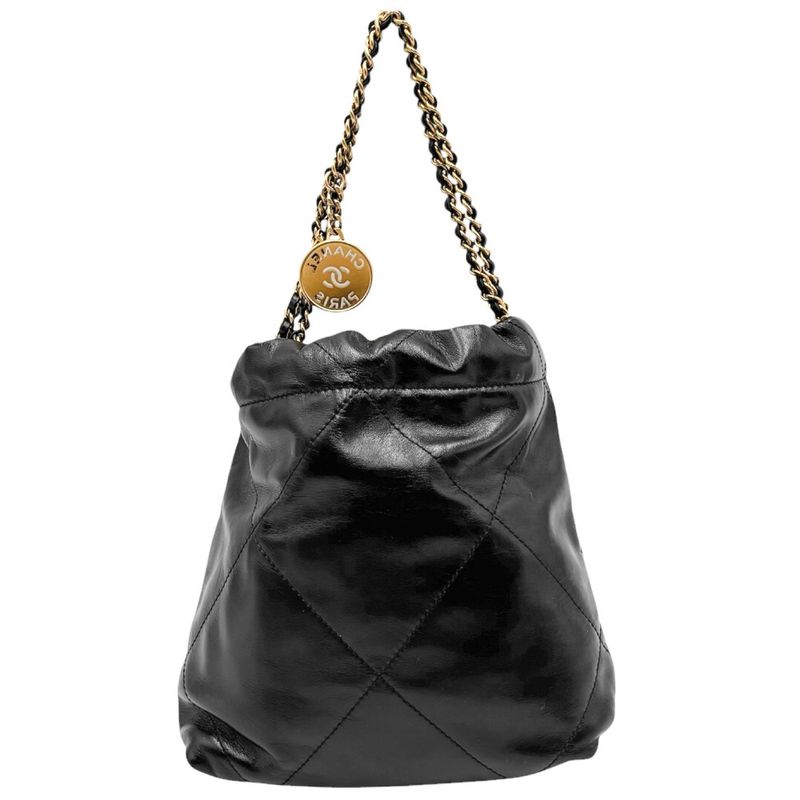 Chanel 2WAY Ladies Chanel 22 Mini Logo Handbag Shoulder Bag Shoulder Crossbody