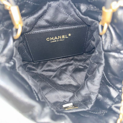 Chanel 2WAY Ladies Chanel 22 Mini Logo Handbag Shoulder Bag Shoulder Crossbody