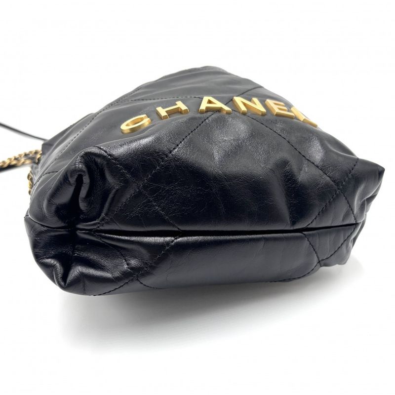 Chanel 2WAY Ladies Chanel 22 Mini Logo Handbag Shoulder Bag Shoulder Crossbody