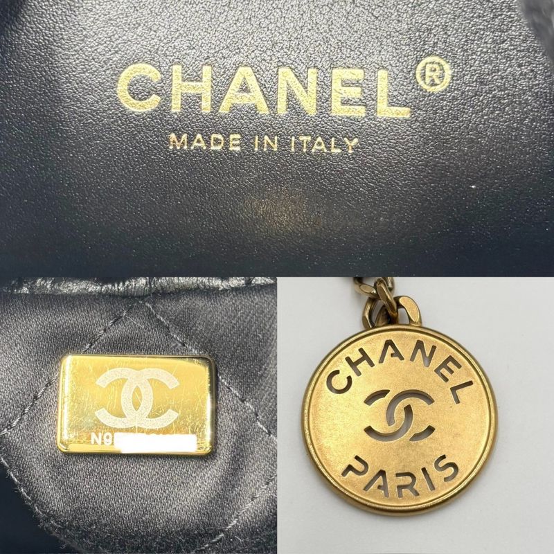 Chanel 2WAY Ladies Chanel 22 Mini Logo Handbag Shoulder Bag Shoulder Crossbody