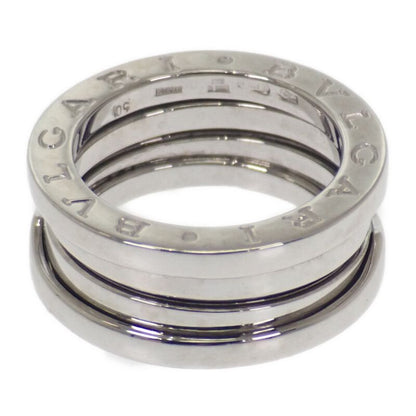 Bulgari Bvlgari B-zero1 9.5 Size 50 323531 Ring 18K White Gold White Gold