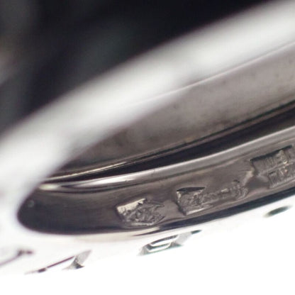 Bulgari Bvlgari B-zero1 9.5 Size 50 323531 Ring 18K White Gold White Gold