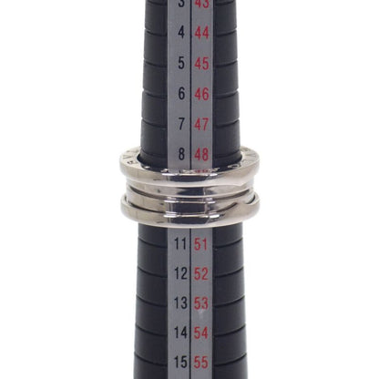 Bulgari Bvlgari B-zero1 9.5 Size 50 323531 Ring 18K White Gold White Gold