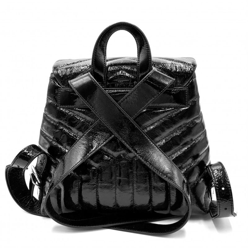 Saint Laurent Paris Backpack Women Lou Backpack Quilted Bag Saint Laurent Paris