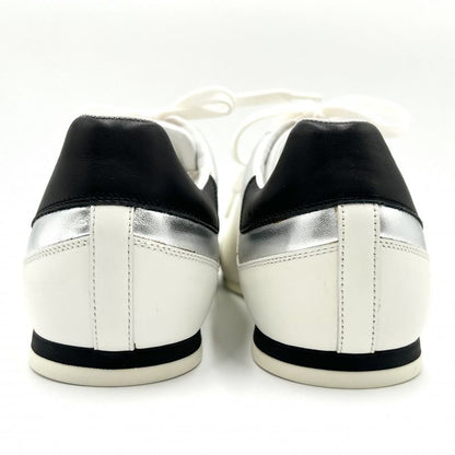 Louis Vuitton Sneakers Men's Perforated Logo LV Lagoon Low Cut Size 8 Shoes