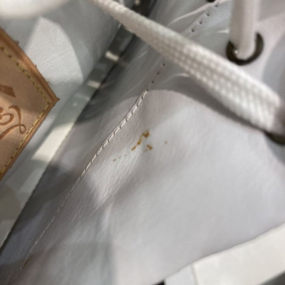 Louis Vuitton Sneakers Men's Perforated Logo LV Lagoon Low Cut Size 8 Shoes