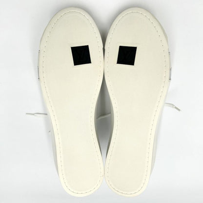 Louis Vuitton Sneakers Men's Perforated Logo LV Lagoon Low Cut Size 8 Shoes