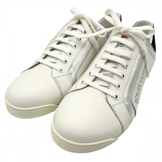 Louis Vuitton Sneakers Men's Perforated Logo LV Lagoon Low Cut Size 8 Shoes