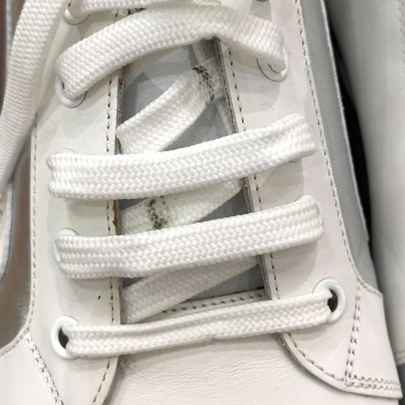 Louis Vuitton Sneakers Men's Perforated Logo LV Lagoon Low Cut Size 8 Shoes