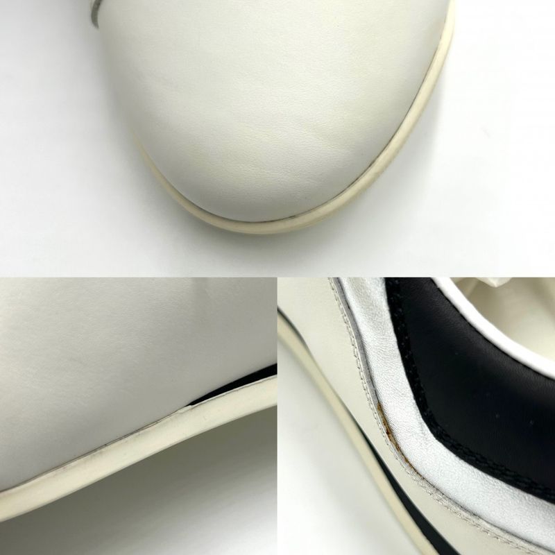 Louis Vuitton Sneakers Men's Perforated Logo LV Lagoon Low Cut Size 8 Shoes