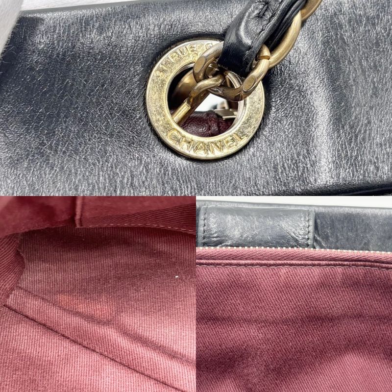 Chanel Handbag Women Matelasse Chain Tote Bag Coco Mark Turnlock Shoulder Coco