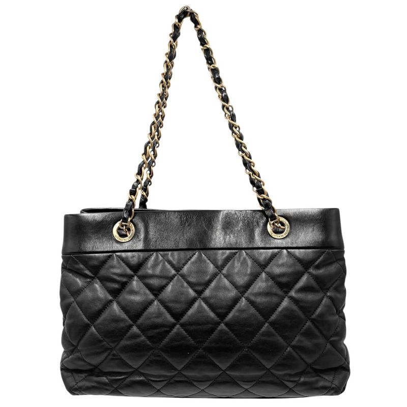 Chanel Handbag Women Matelasse Chain Tote Bag Coco Mark Turnlock Shoulder Coco