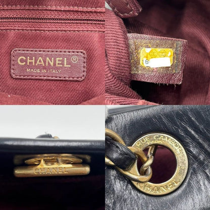 Chanel Handbag Women Matelasse Chain Tote Bag Coco Mark Turnlock Shoulder Coco