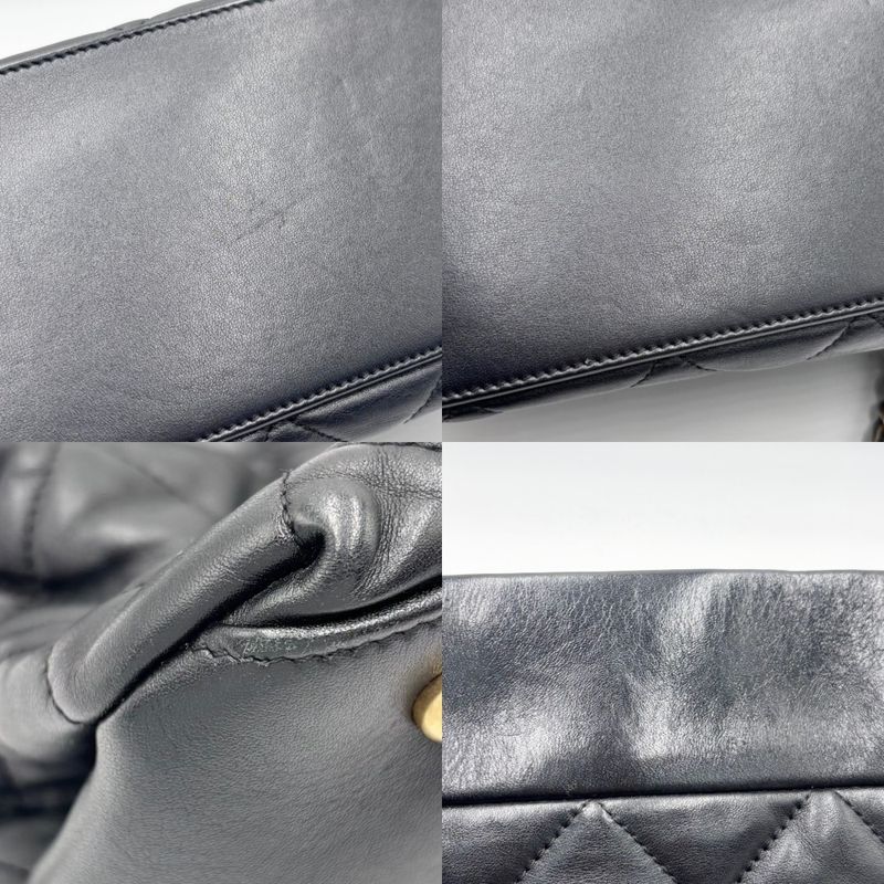 Chanel Handbag Women Matelasse Chain Tote Bag Coco Mark Turnlock Shoulder Coco