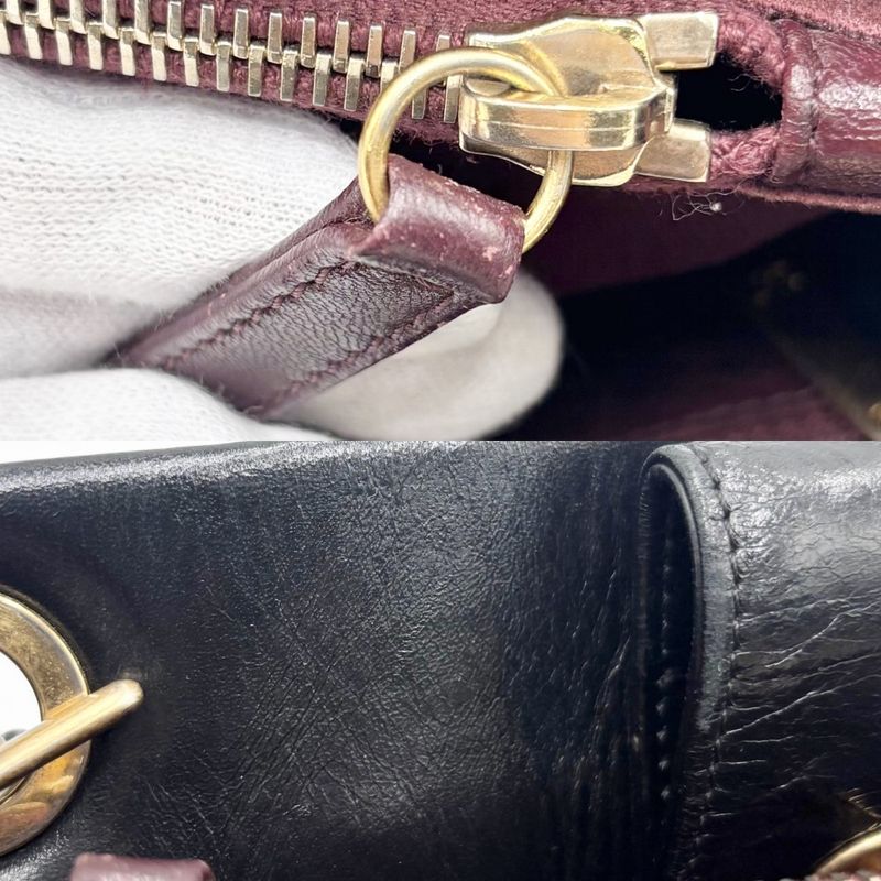 Chanel Handbag Women Matelasse Chain Tote Bag Coco Mark Turnlock Shoulder Coco