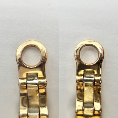 Cartier Earrings Ladies 2C Three Color Jewelry Accessories 750 18k Gold Cartier