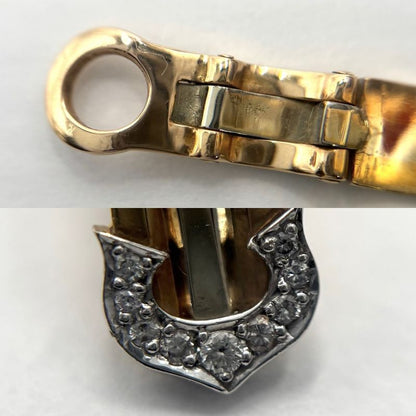 Cartier Earrings Ladies 2C Three Color Jewelry Accessories 750 18k Gold Cartier