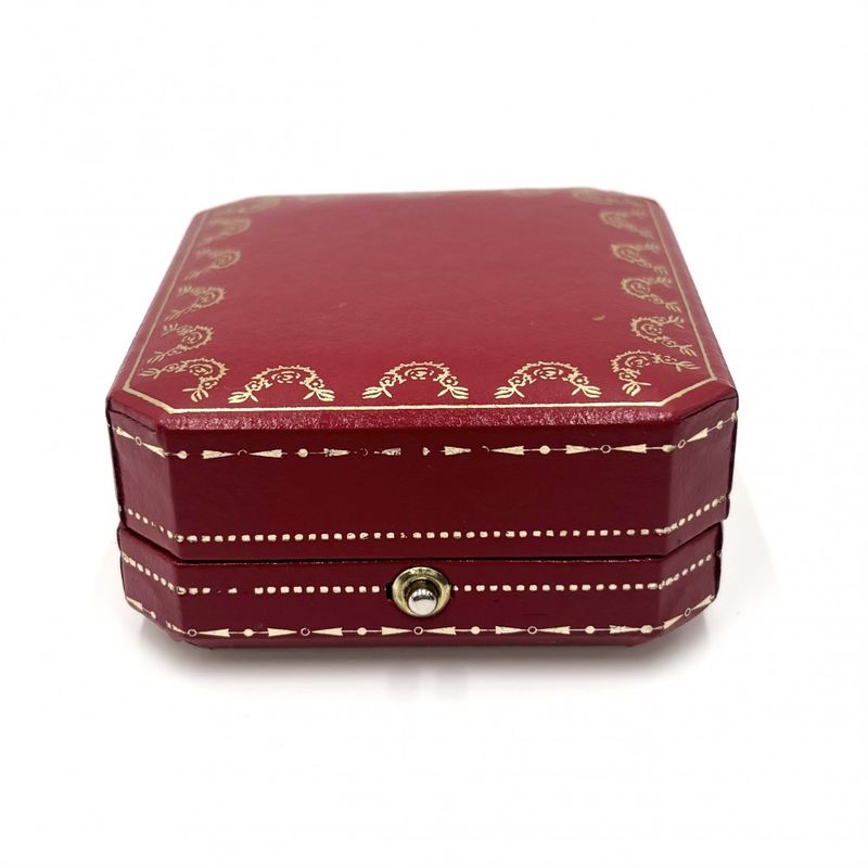 Cartier Earrings Ladies 2C Three Color Jewelry Accessories 750 18k Gold Cartier