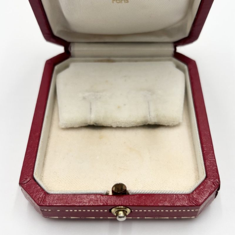 Cartier Earrings Ladies 2C Three Color Jewelry Accessories 750 18k Gold Cartier