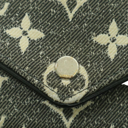 Louis Vuitton Trifold Wallet Women Monogram Jacquard Portefeuille Victorine