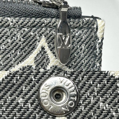 Louis Vuitton Trifold Wallet Women Monogram Jacquard Portefeuille Victorine