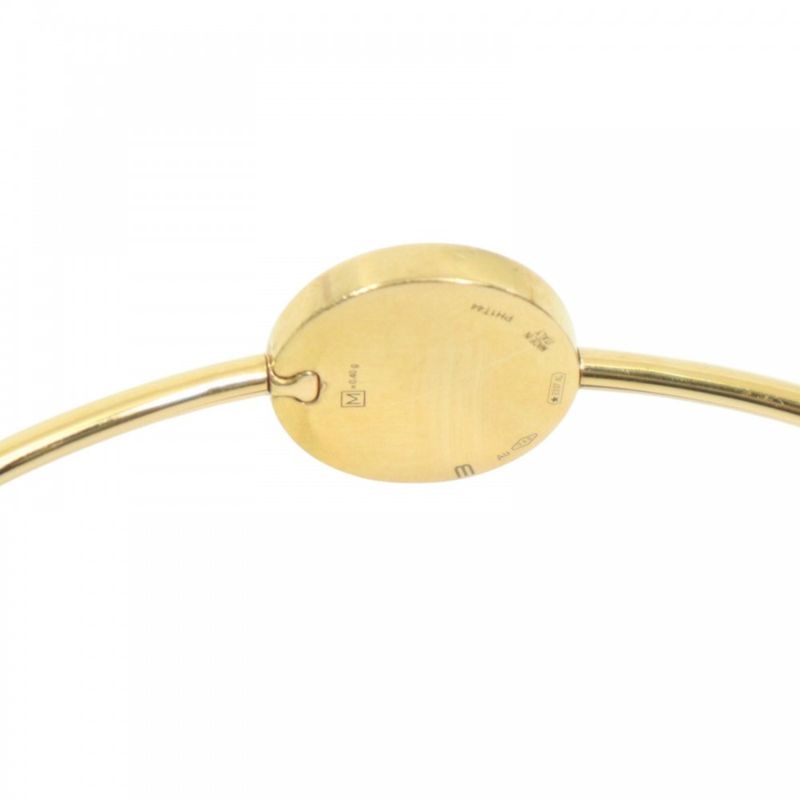 Bulgari Bangle Ladies Bulgari Accessories Jewelry Bracelet 18k PG 750 M Size