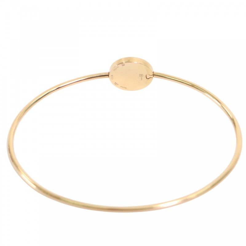 Bulgari Bangle Ladies Bulgari Accessories Jewelry Bracelet 18k PG 750 M Size