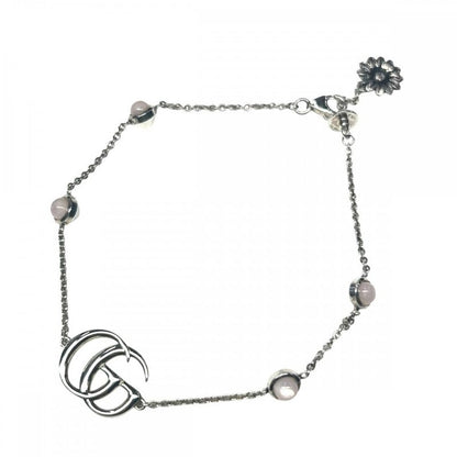 Gucci Bracelet Ladies Double G Mother Of Pearl Ag925 Jewelry Accessories Key GG