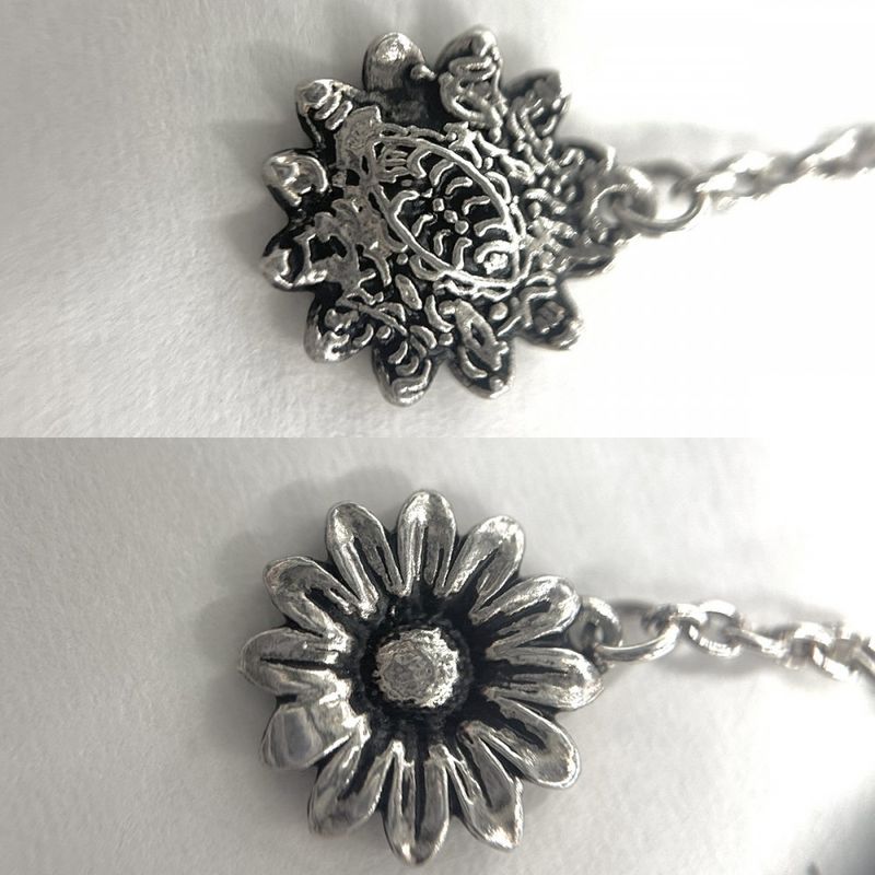 Gucci Bracelet Ladies Double G Mother Of Pearl Ag925 Jewelry Accessories Key GG