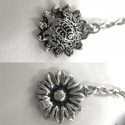 Gucci Bracelet Ladies Double G Mother Of Pearl Ag925 Jewelry Accessories Key GG