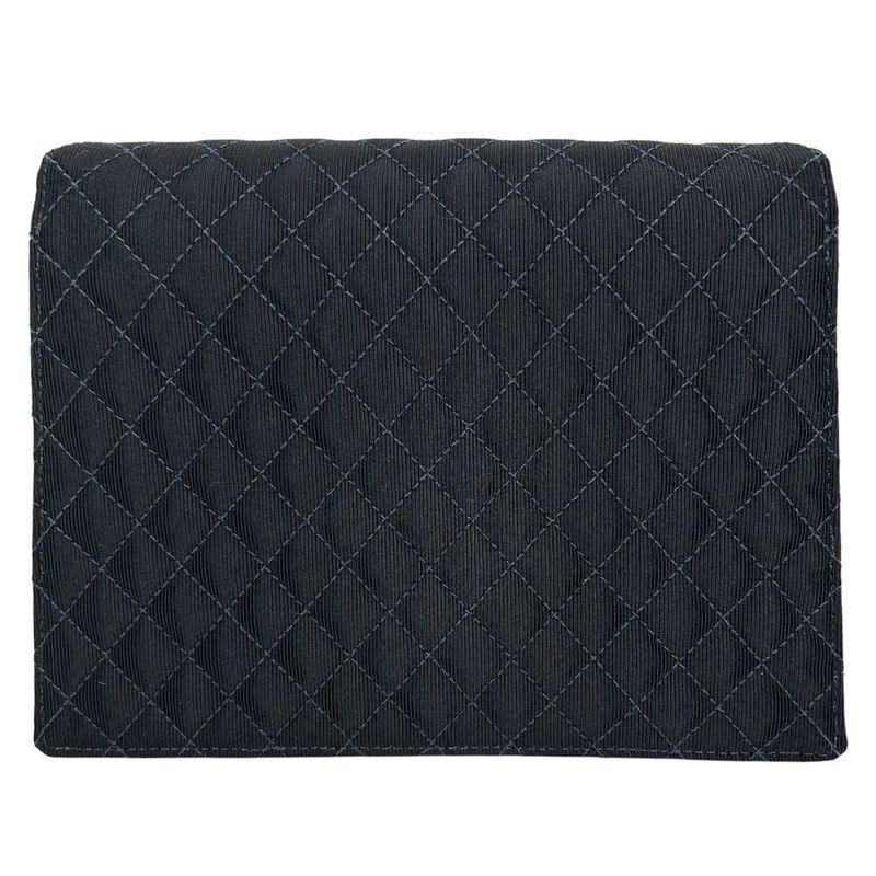 Chanel Shoulder Bag Women Matelasse Emblem Patch Coco Mark Chain Shoulder