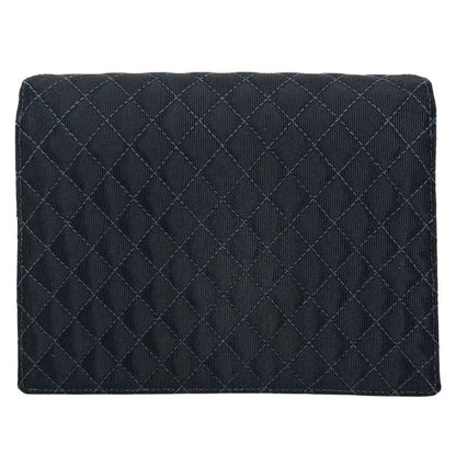 Chanel Shoulder Bag Women Matelasse Emblem Patch Coco Mark Chain Shoulder