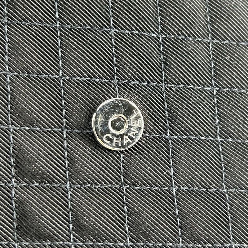 Chanel Shoulder Bag Women Matelasse Emblem Patch Coco Mark Chain Shoulder