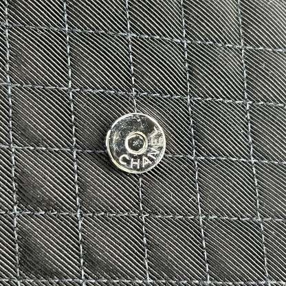 Chanel Shoulder Bag Women Matelasse Emblem Patch Coco Mark Chain Shoulder