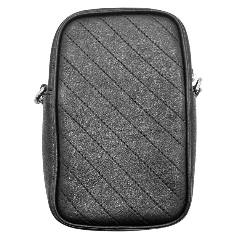 Gucci Shoulder Bag Women's GG Blonde Chain Pochette Shoulder Crossbody Small