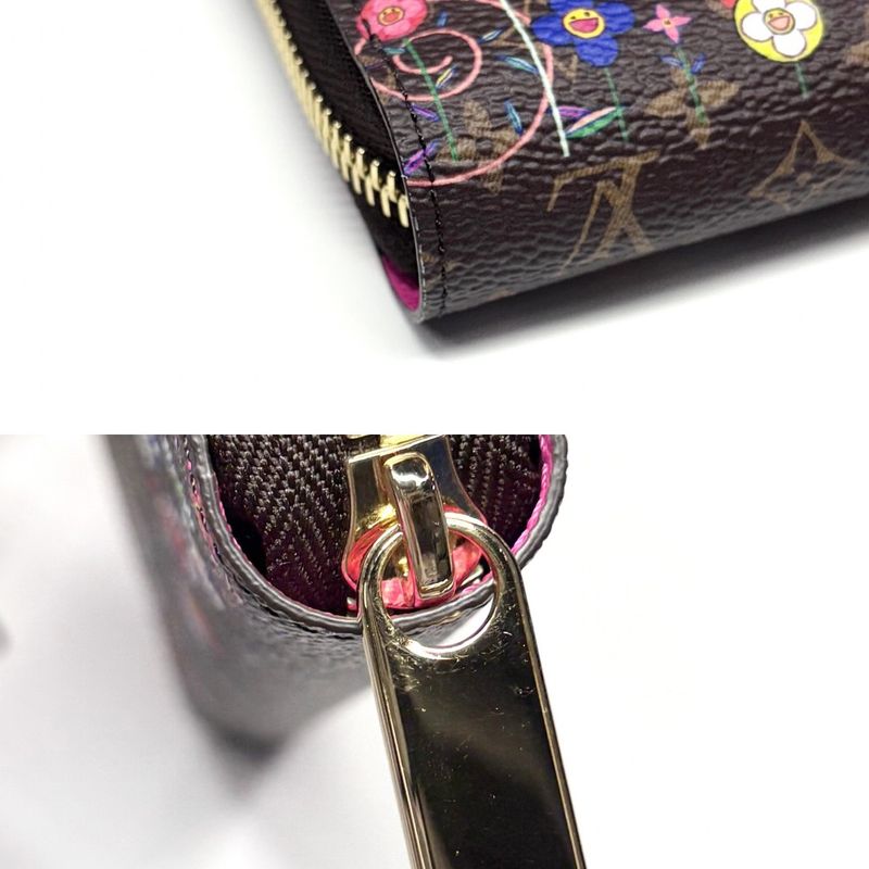 Louis Vuitton Long Wallet Women's Monogram Lvxtm Zippy Wallet Long Wallet