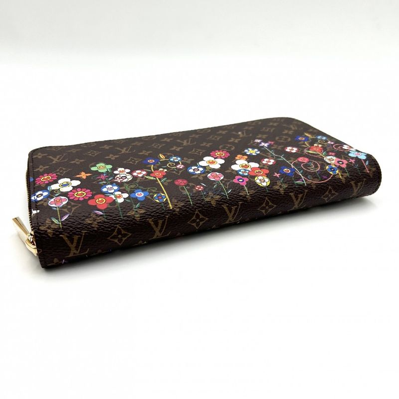 Louis Vuitton Long Wallet Monogram Lvxtm Zippy