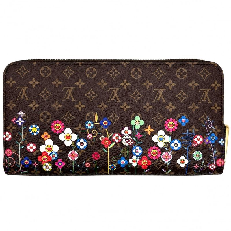 Louis Vuitton Long Wallet Women's Monogram Lvxtm Zippy Wallet Long Wallet