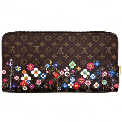 Louis Vuitton Long Wallet Women's Monogram Lvxtm Zippy Wallet Long Wallet