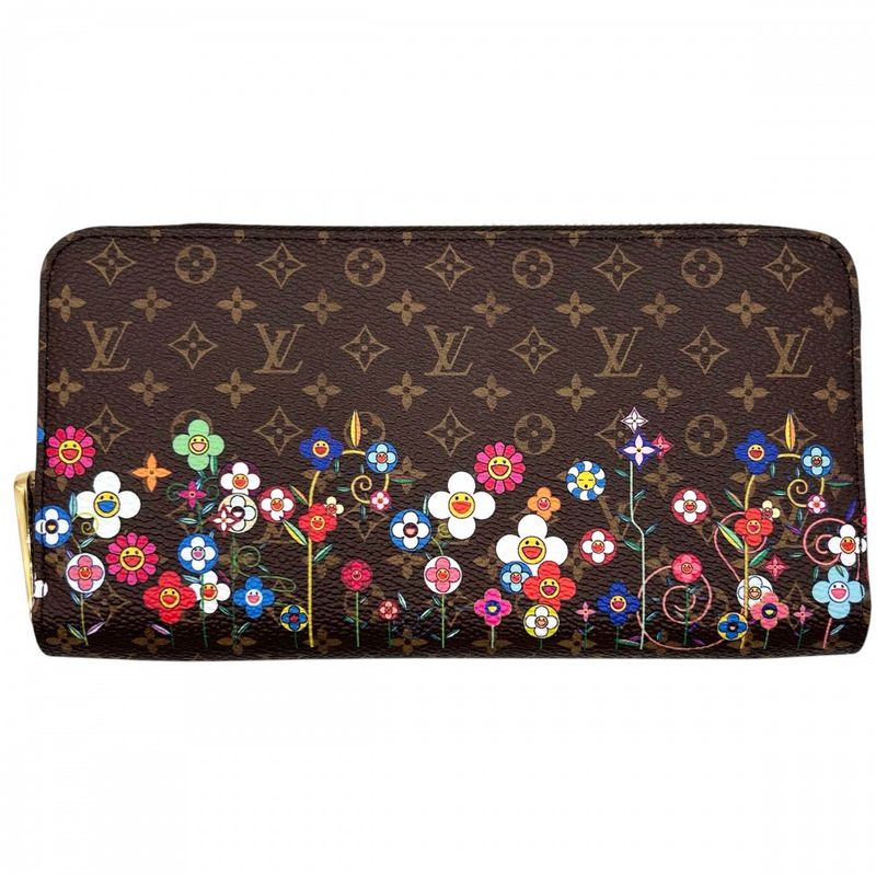 Louis Vuitton Long Wallet Women's Monogram Lvxtm Zippy Wallet Long Wallet
