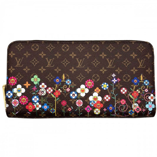 Louis Vuitton Long Wallet Women's Monogram Lvxtm Zippy Wallet Long Wallet