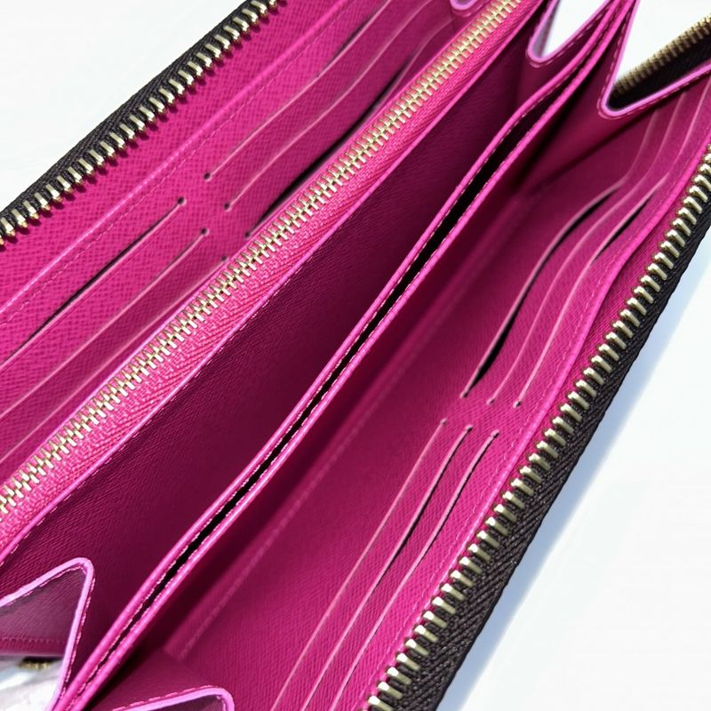 Louis Vuitton Long Wallet Women's Monogram Lvxtm Zippy Wallet Long Wallet