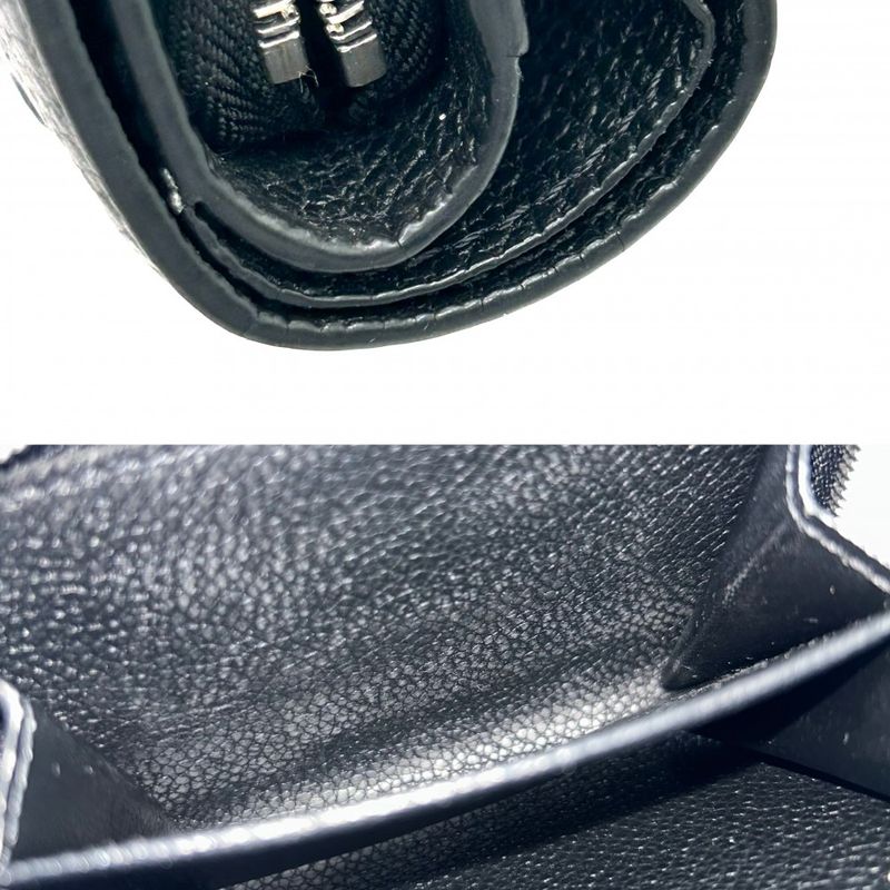 Louis Vuitton Trifold Wallet Women's LV X YK Portefeuille Cles A Compact Yayoi