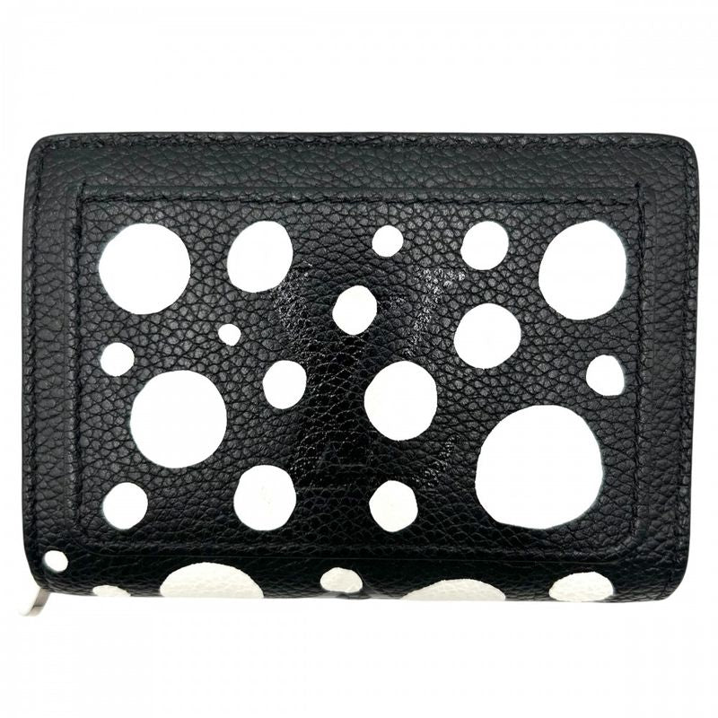 Louis Vuitton Trifold Wallet Women's LV X YK Portefeuille Cles A Compact Yayoi