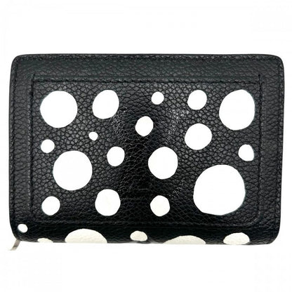 Louis Vuitton Trifold Wallet Women's LV X YK Portefeuille Cles A Compact Yayoi
