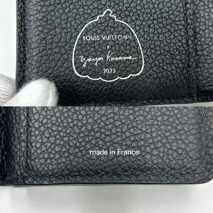 Louis Vuitton Trifold Wallet Women's LV X YK Portefeuille Cles A Compact Yayoi